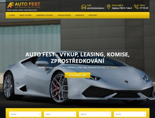 Web auto-fest.cz