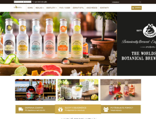 Eshop emdrinks.cz