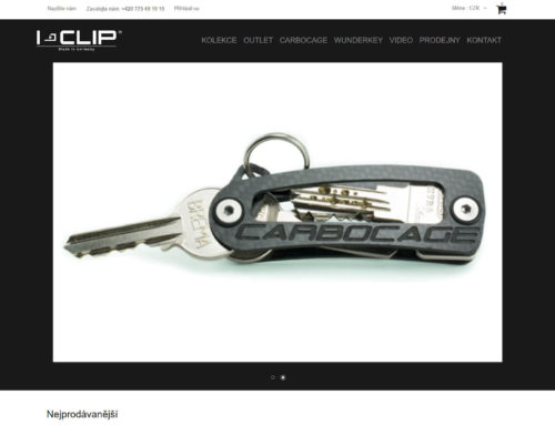 Eshop i-clip.cz