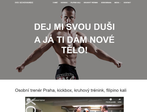 Web ivoschovanec.cz