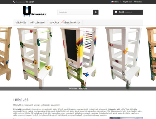Eshop uciciveze.cz